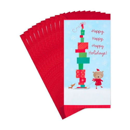 2 x Packs of 10 Premium Gift Maker Christmas Cards 2 Assorted Lots of designs